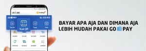 bayar pakai gopay