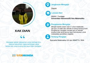 profil guru les privat tutorindonesia