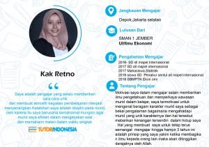 profil guru les privat tutorindonesia