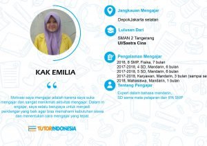 profil guru les privat tutorindonesia