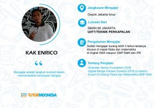 profil guru les privat tutorindonesia