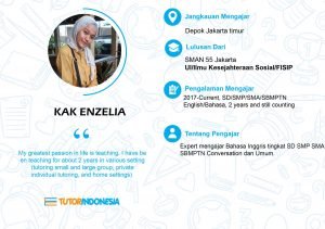 profil guru les privat tutorindonesia