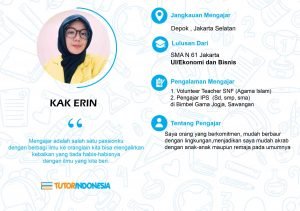 profil guru les privat tutorindonesia
