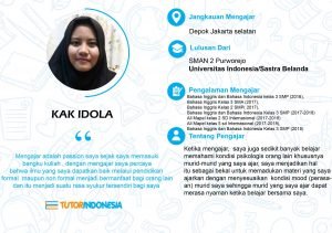 profil guru les privat tutorindonesia