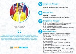 profil guru les privat tutorindonesia
