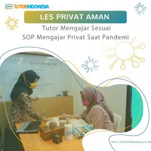 les privat aman dengan protokol kesehatan