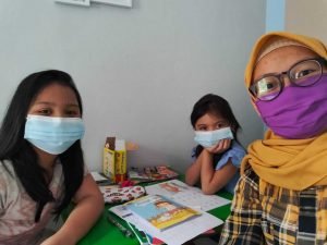 Les privat tangerang dengan protokol kesehatan