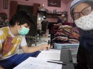 les privat dengan protokol