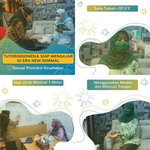 les privat jakarta dengan protokol kesehatan tutorindonesia