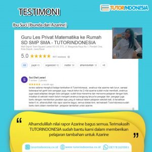 testimoni succes story tutorindonesia - les privat terbaik indonesia