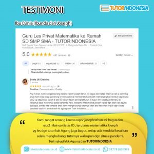 testimoni succes story tutorindonesia - les privat terbaik indonesia