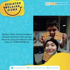 Kegiatan belajar menyenangkan bersama tutorindonesia