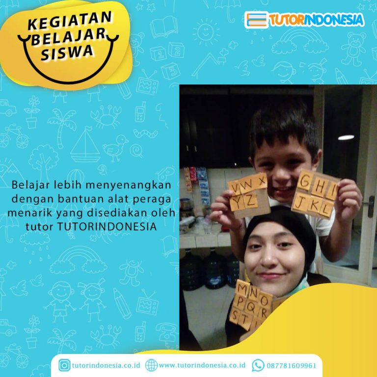Kegiatan belajar menyenangkan bersama tutorindonesia