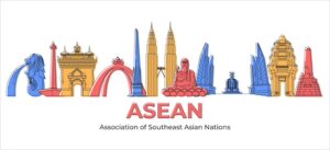 interaksi Keruangan dalam negara - negara ASEAN