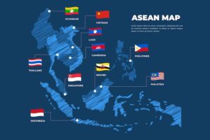 Interaksi keruangan dalam negara-negara ASEAN