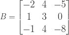 determinan matriks 3x3