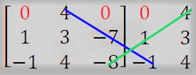 determinan matriks 3x3