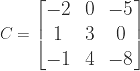 determinan matriks 3x3