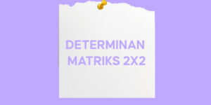 determinan matriks 2x2