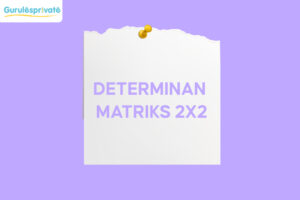 determinan matriks 2x2