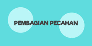 pembagian pecahan