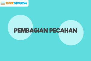 pembagian pecahan