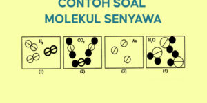 contoh soal molekul senyawa