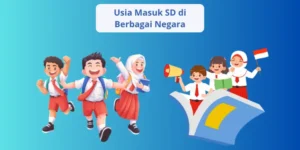 usia masuk sd berbagai negara