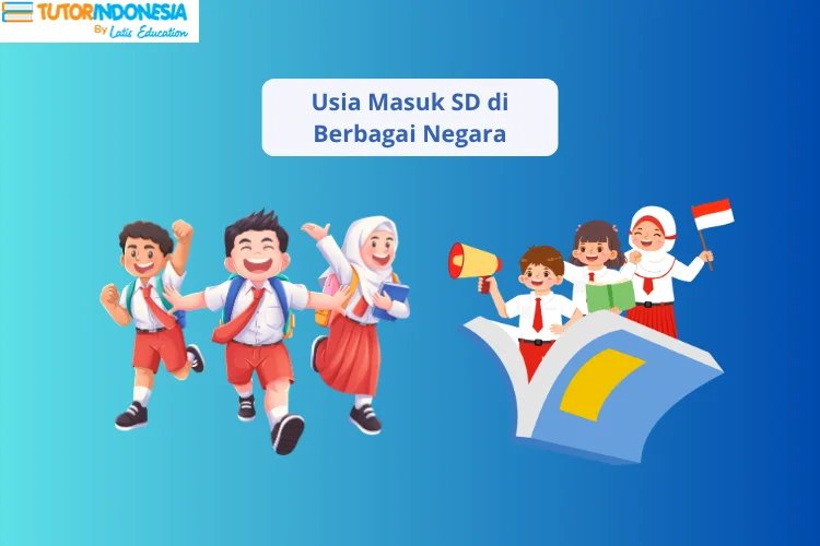usia masuk sd berbagai negara