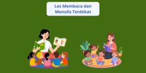 les membaca dan menulis terdekat