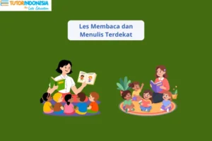 les membaca dan menulis terdekat