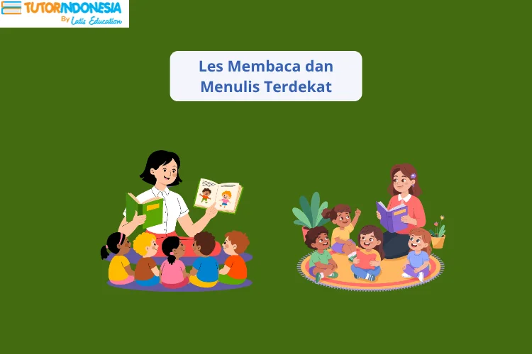les membaca dan menulis terdekat