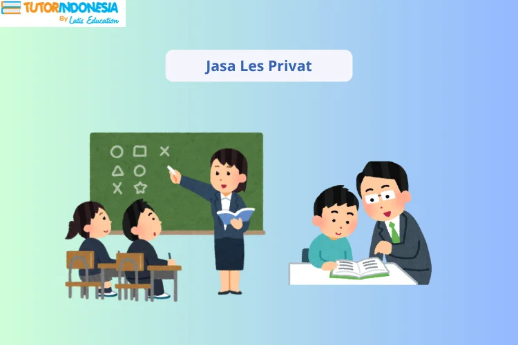 jasa les privat