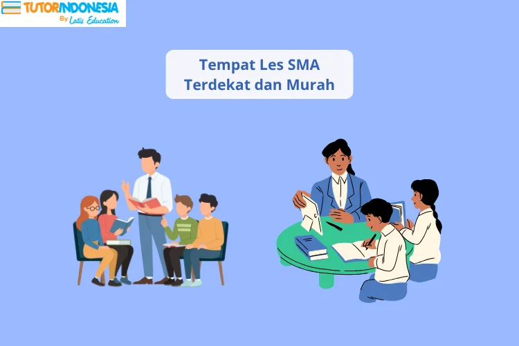 tempat les sma terdekat dan murah