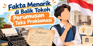 Fakta Menarik di Balik Tokoh Perumusan Teks Proklamasi