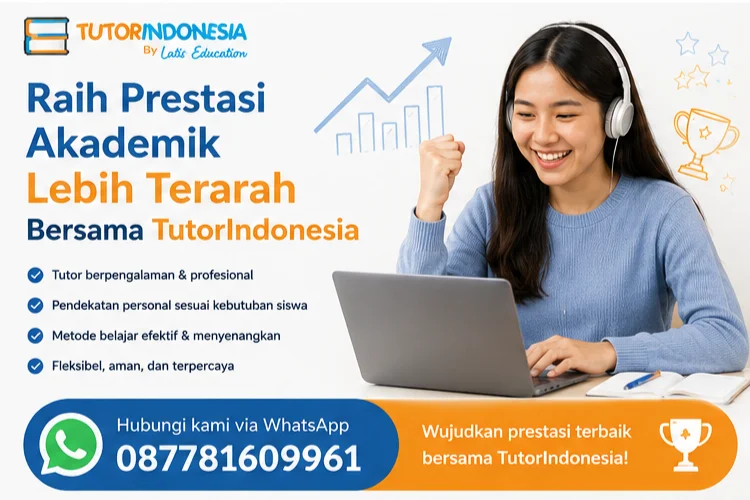Raih Prestasi Akademik Lebih Terarah Bersama TutorIndonesia