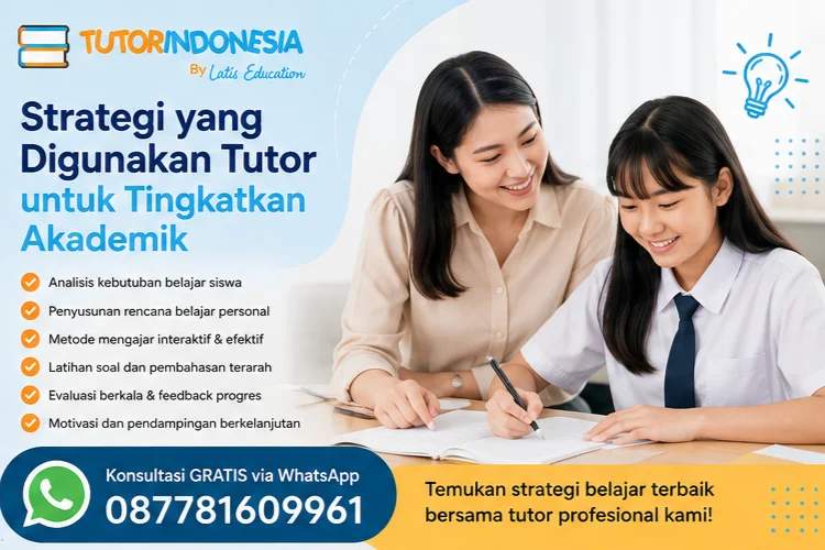 Strategi Apa yang Digunakan Tutor untuk Meningkatkan Pemahaman Materi?