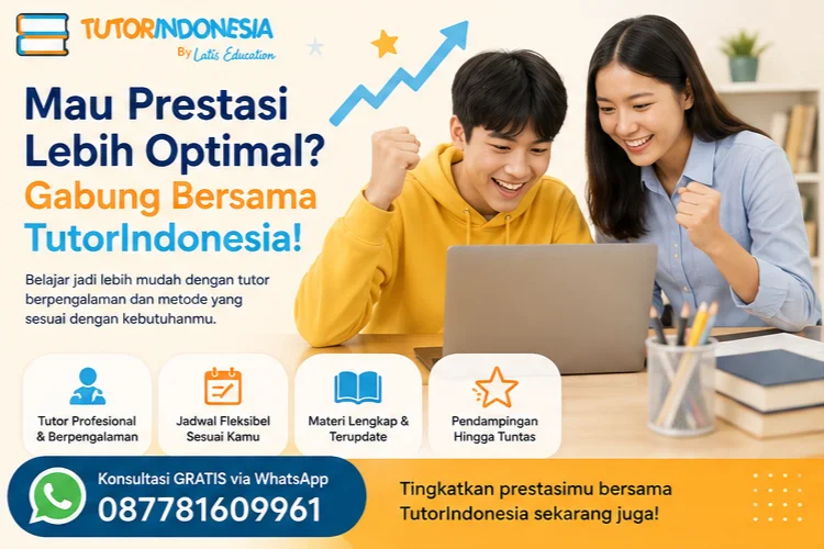 Ingin Prestasi Akademik Lebih Optimal? Gabung Bersama TutorIndonesia!