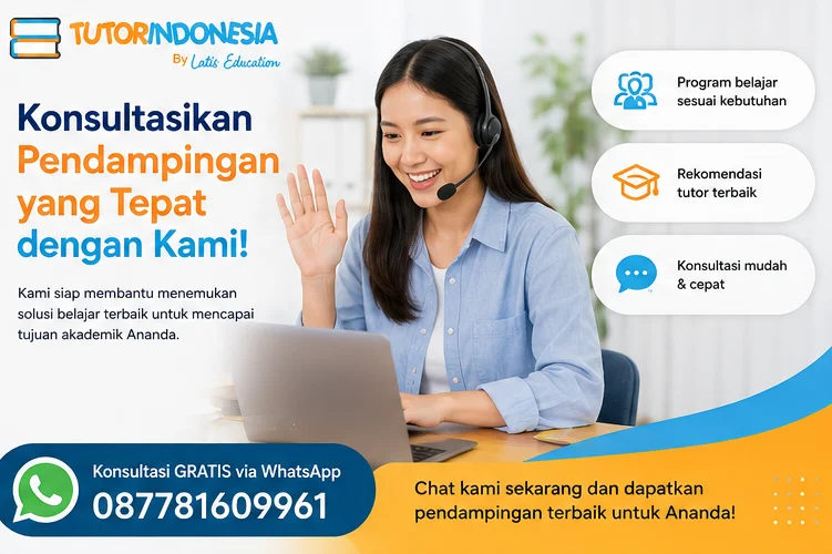 Ingin Pendampingan yang Tepat untuk Ananda? Konsultasikan dengan Kami!
