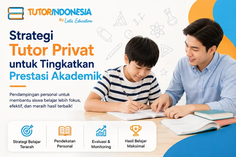 Strategi Tutor Privat untuk Tingkatkan Prestasi Akademik