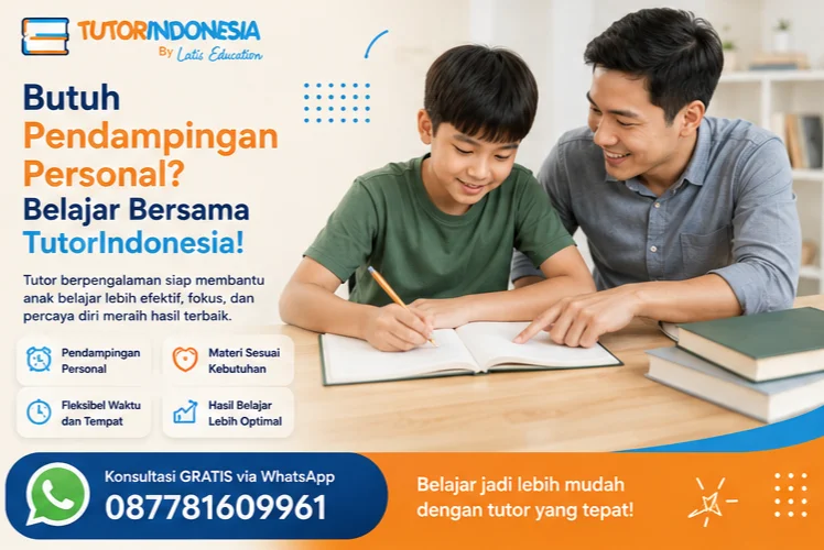 Butuh Pendampingan Personal? Belajar Bersama TutorIndonesia!