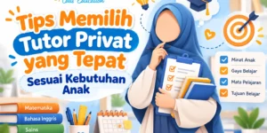 Tips Memilih Tutor Privat yang Tepat Sesuai Kebutuhan Anak