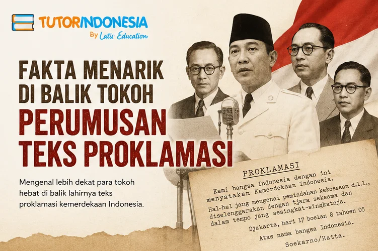 Fakta Menarik di Balik Tokoh Perumusan Teks Proklamasi