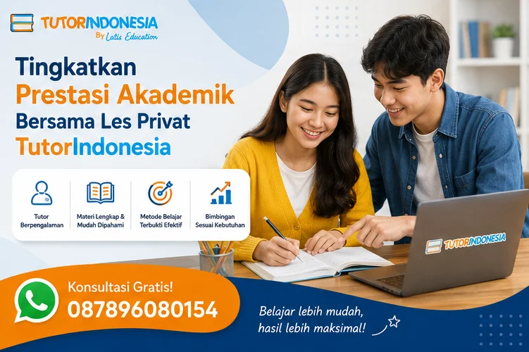 Tingkatkan Prestasi Akademik Bersama Les Privat TutorIndonesia