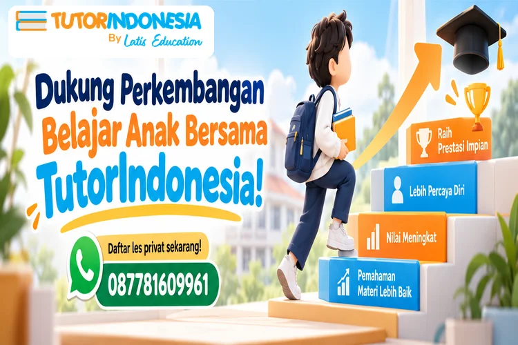 Dukung Perkembangan Belajar Anak Bersama TutorIndonesia!
