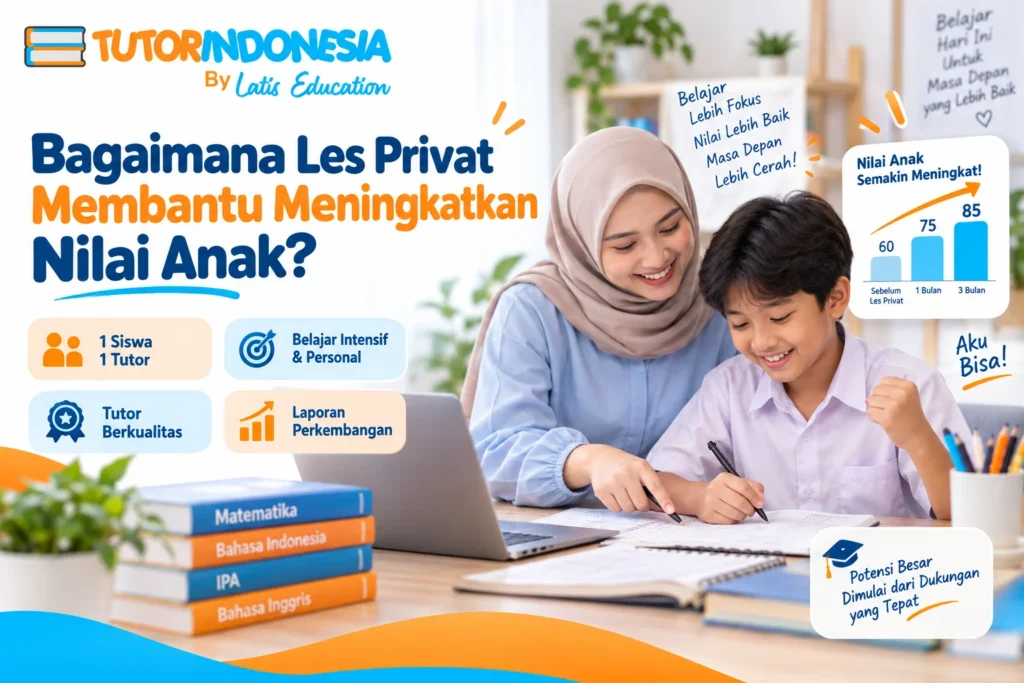 Bagaimana Les Privat Membantu Meningkatkan Nilai Anak?