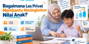 Bagaimana Les Privat Membantu Meningkatkan Nilai Anak?