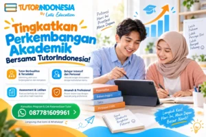 Tingkatkan Perkembangan Akademik Bersama TutorIndonesia!
