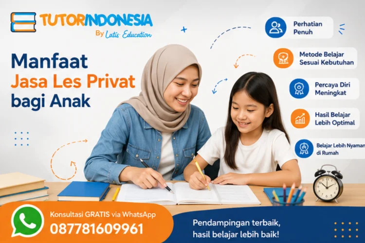 Apa Saja Manfaat Jasa Les Privat bagi Anak?