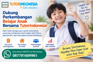 Dukung Perkembangan Belajar Anak Bersama TutorIndonesia!